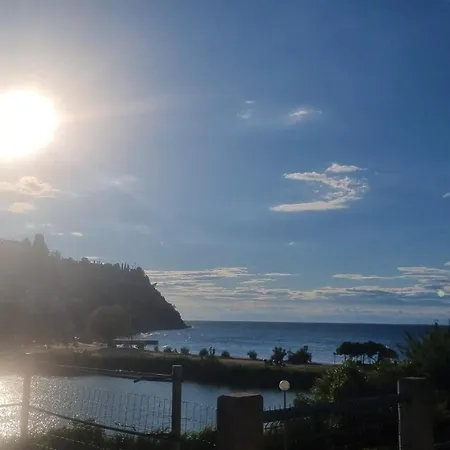 Piran Beach House - Private Oasis - Beachfront Apartment With A Sea View Terrace Exterior photo