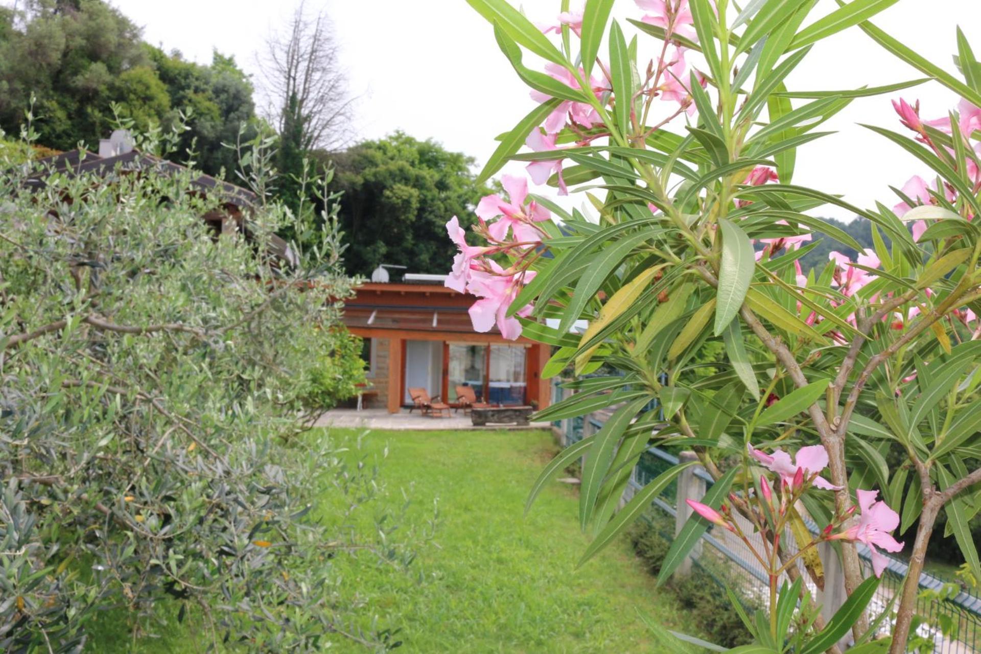 House - Private Oasis - Beachfront With A Sea View Terrace * Piran