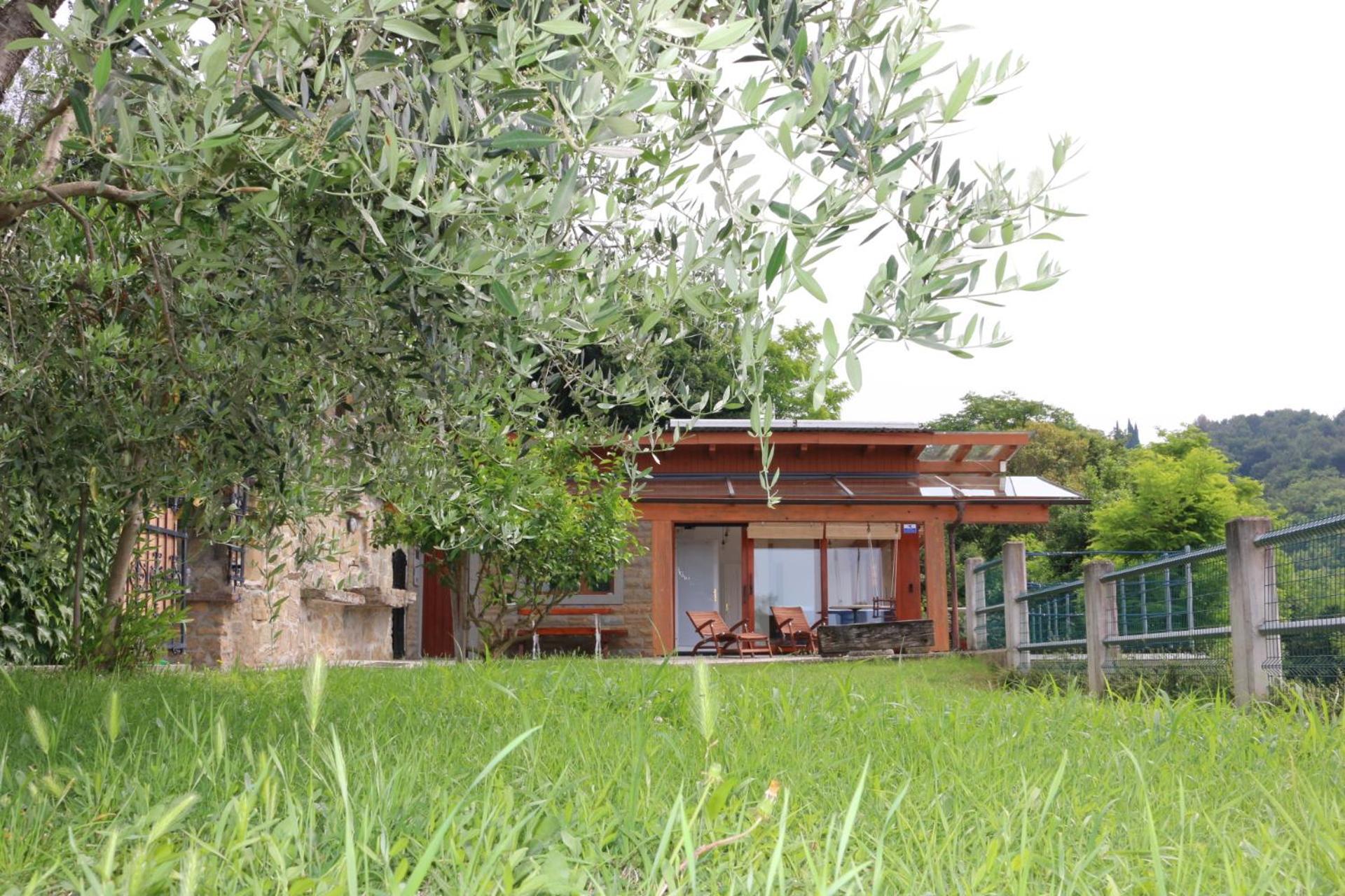House - Private Oasis - Beachfront With A Sea View Terrace Piran