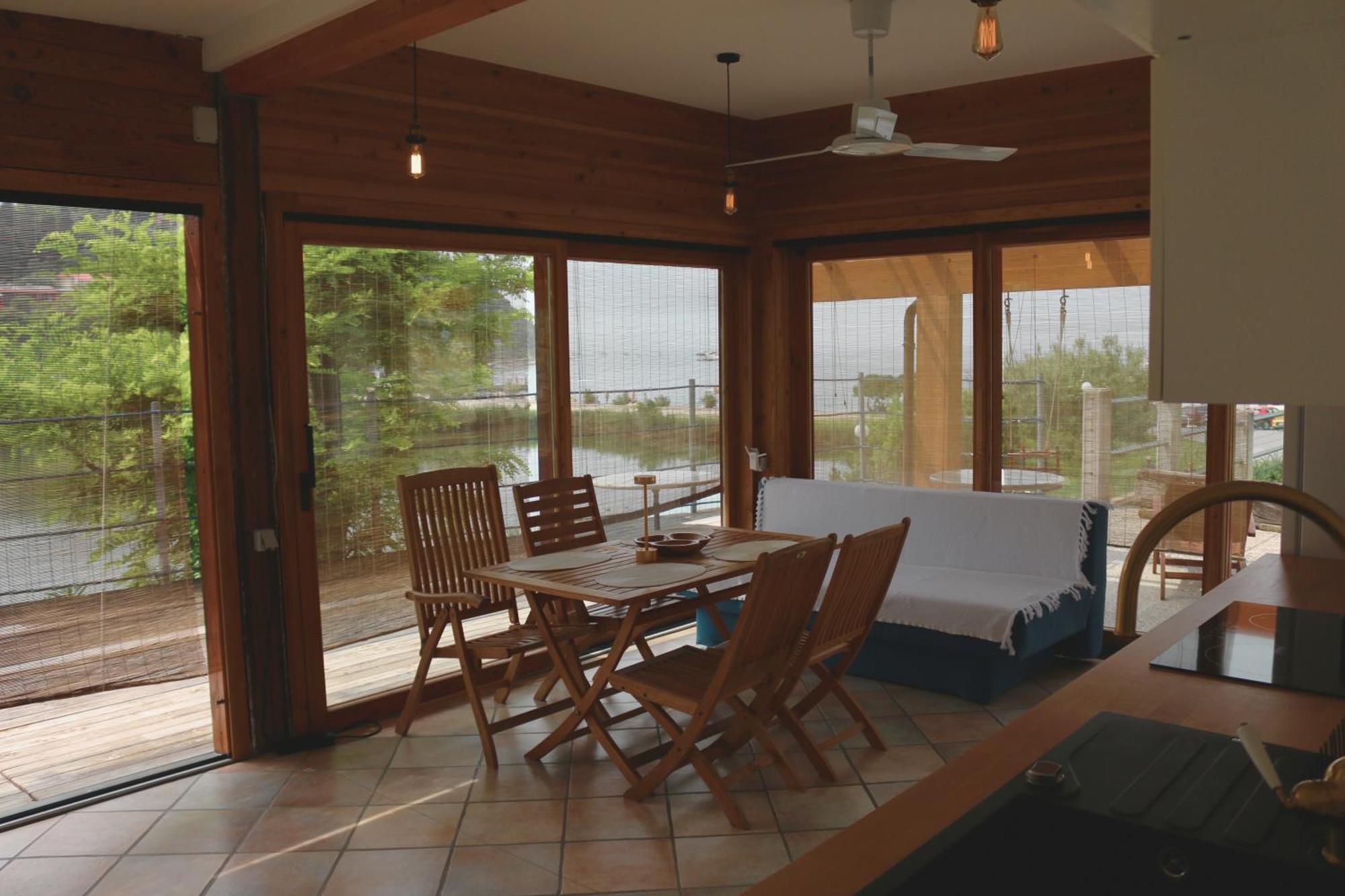 House - Private Oasis - Beachfront With A Sea View Terrace *