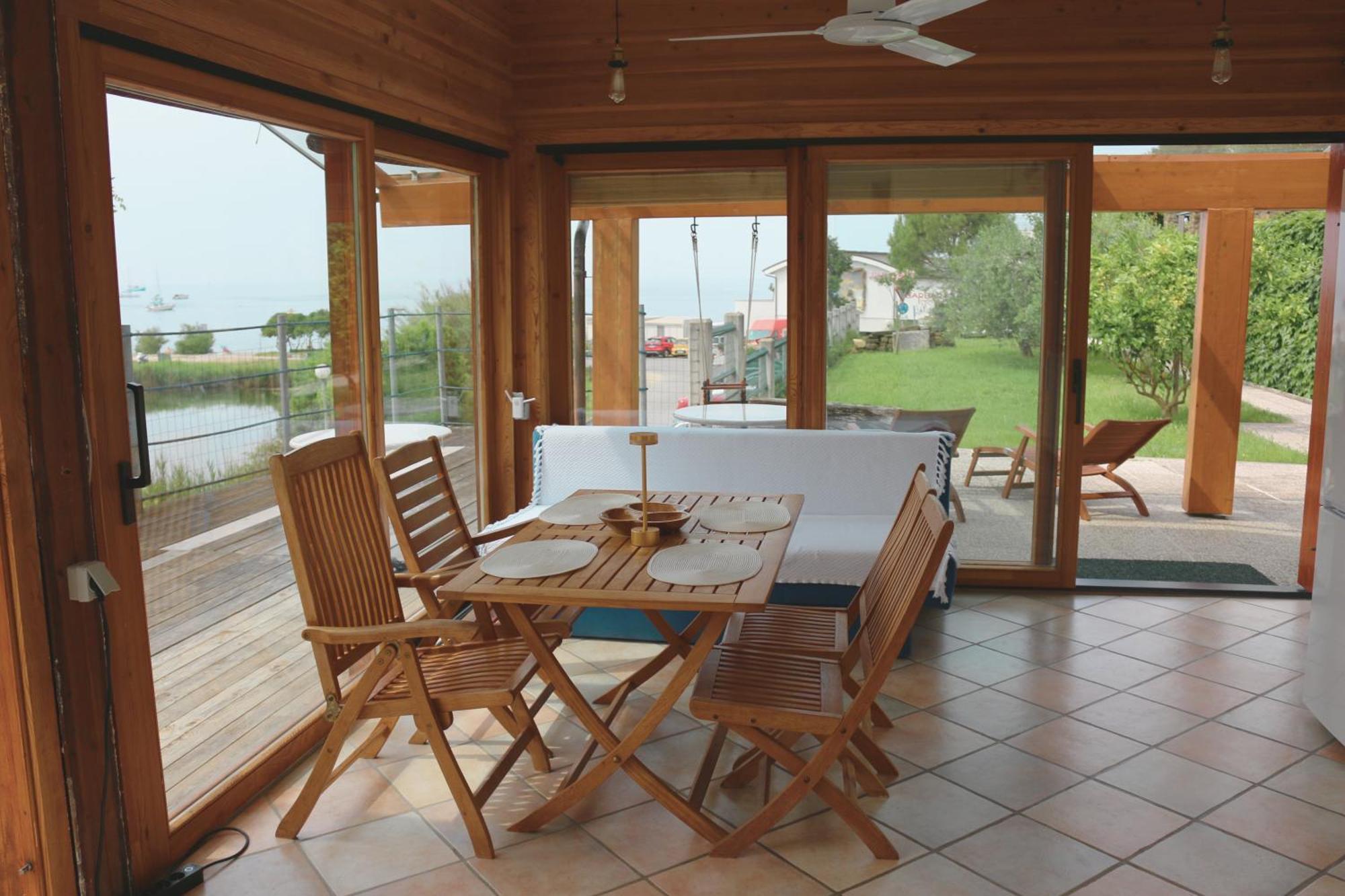 Apartment House - Private Oasis - Beachfront With A Sea View Terrace
